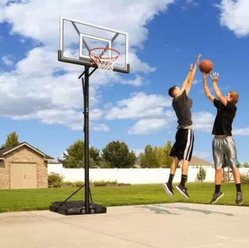 cheap portable basketball hoops